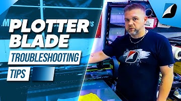 Plotter Blade Troubleshooting Tips | Dull Blade | Window Tint Cutting