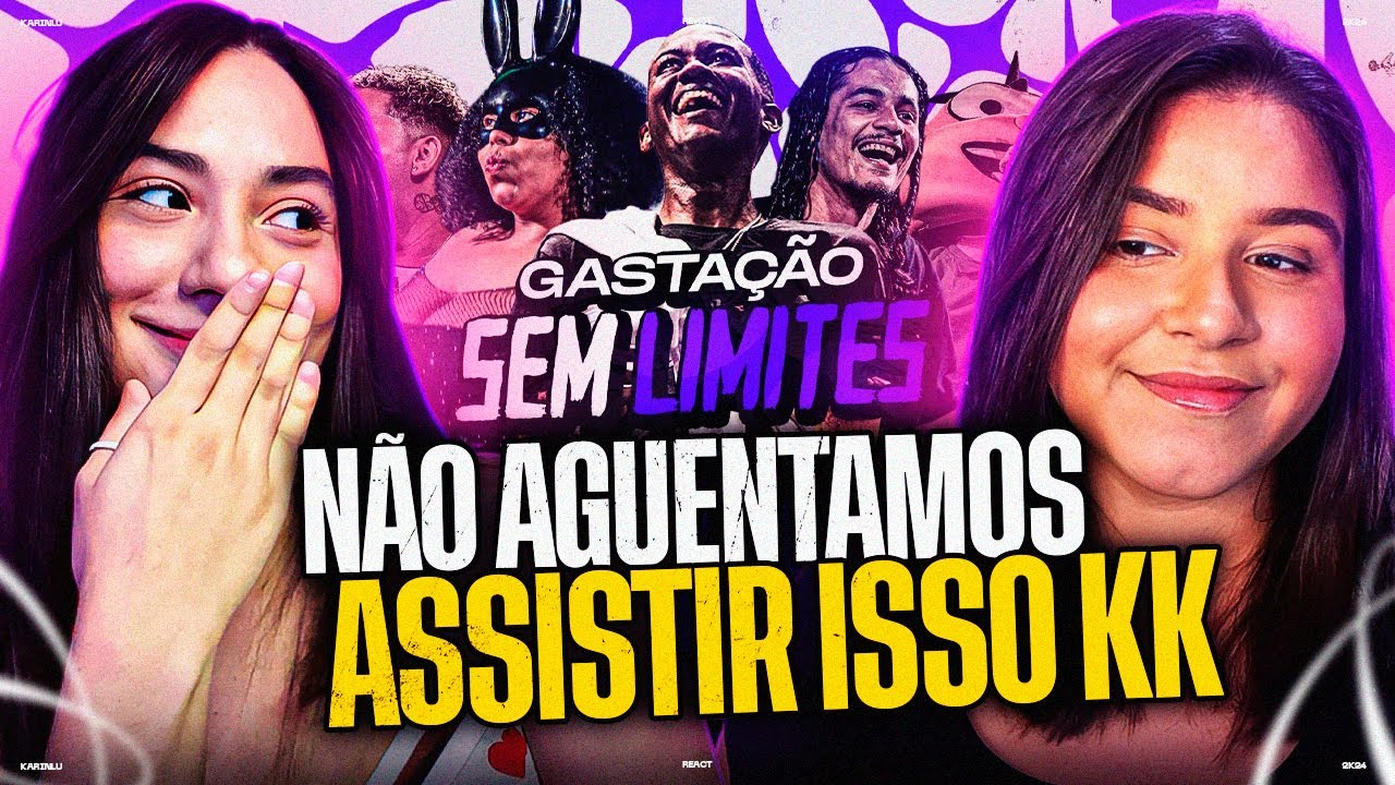 a BATALHA DO TANQUE é INCANCELÁVEL! | Expressodarima - KARINLU REACT