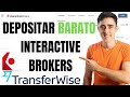 Depositar MUY BARATO a Interactive Broker -Tutorial TransferWise -Cómo hacer transferencias con Wise
