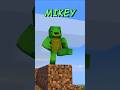 Girl MLG vs Boy MLG - MAIZEN Minecraft Animation #shorts