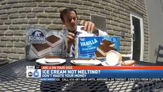 Don't Waste Your Money: Ice Cream Sandwiches Have Melting Licked