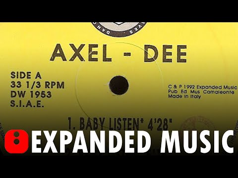 Axel-Dee — Axel Dee - Baby Listen (Stars Are Falling Down) - [1992]