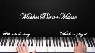Giorni Dispari ~ Ludovico Einaudi ~ Piano Tutorial Part 11