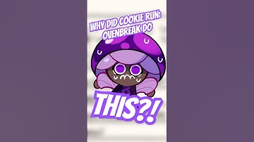 Why Did Cookie Run: OvenBreak Even DO This?! #Shorts #CR #CookieRun #PoisonMushroomCookie #CROB