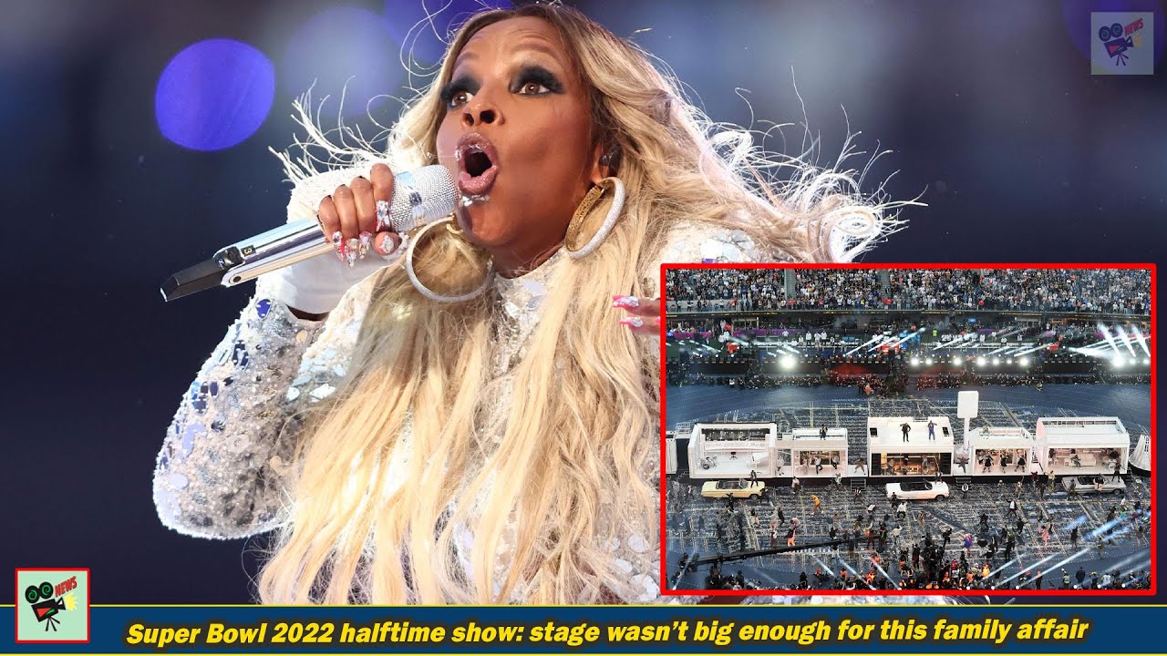 Super Bowl 2022 halftime show stage wasn't big enough for this ...