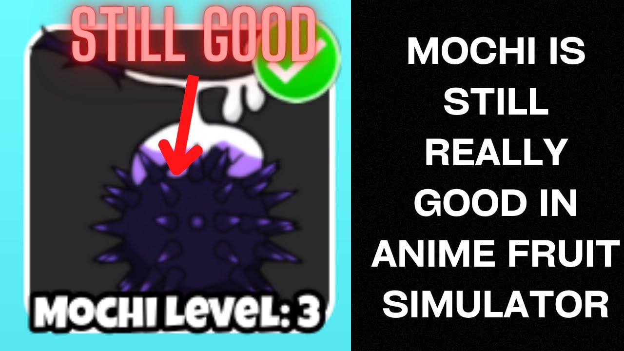 New Update Anime Fruit Simulator New Fruit Mochi #onepiece #mochi