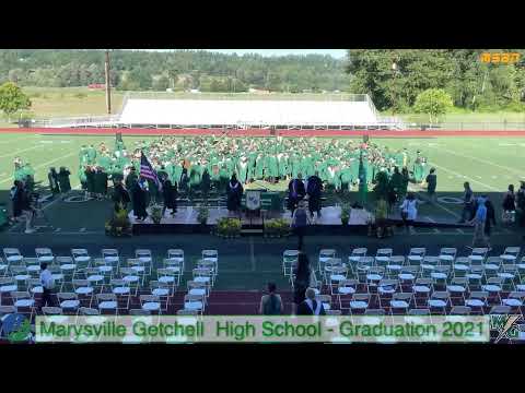 Marysville Getchell High School Graduation