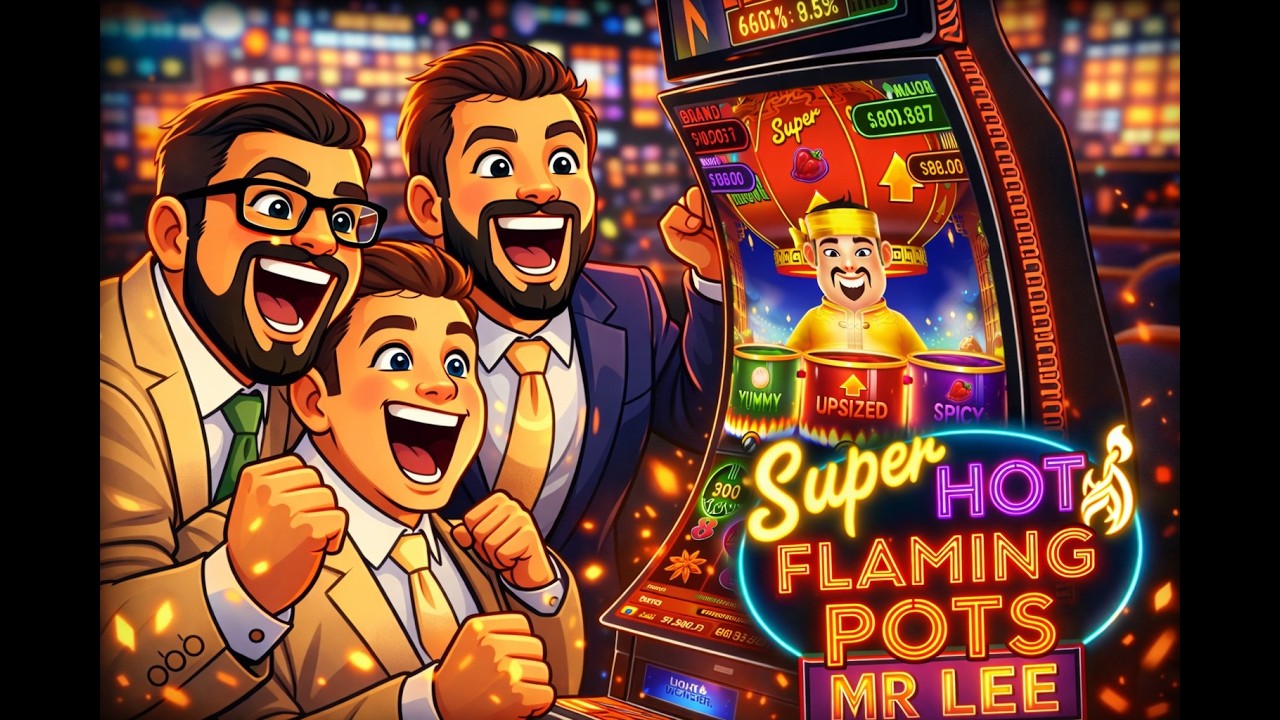 We Very Yummy Bonus on Flaming Hot Pots!