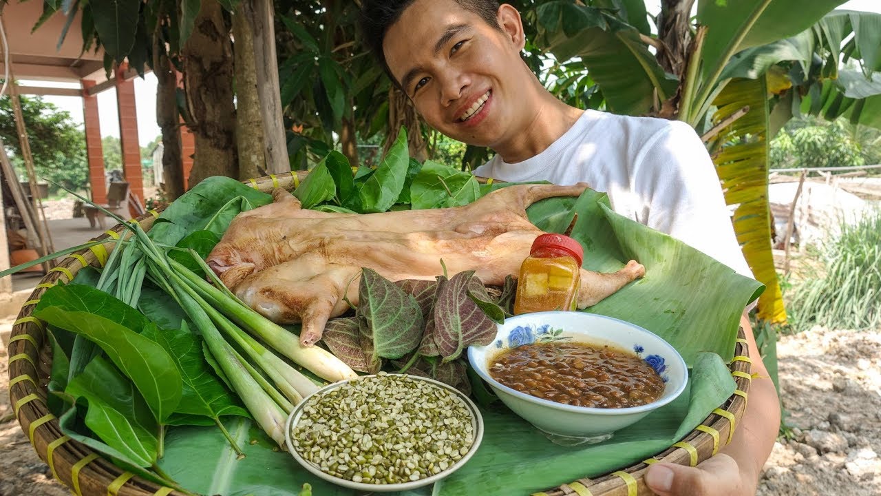 Riềng Xả Lá Mơ Ngọc Thố - YouTube