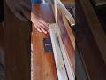 The easy and fast technique for splitting wood is similar  #woodworking #diy #tips #tools