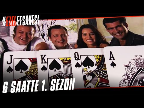 6 Saatte Ezel 1. Sezon