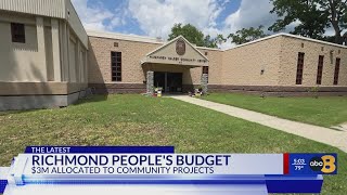 Richmond District 1 residents react to money received from People's Budget