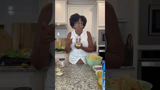 I'm obsessed with Hint of Lime Tostitos. I'm really hoping the kiddos like their mocktail. Net Worth