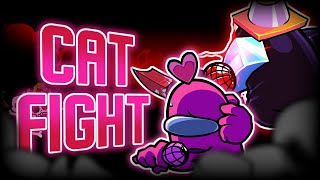 DDTO+ || Impostor Clash || Cat Fight Black and Pink Impostor Cover