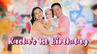 KAELA'S 1ST BIRTHDAY | PART 2\/2 | Trina \\