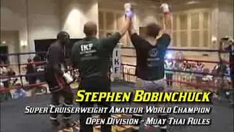 Stephen Bobinchuck  vs Steve Grigsby at 2013 IKF W...