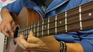 Red Hot Chili Peppers - Around The World (Intro Acoustic Bass Riff.)