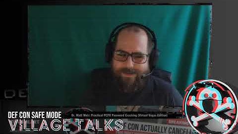 DEF CON Safe Mode Password Village - Dr Matt Weir  - Practical PCFG Password Cracking Q/A