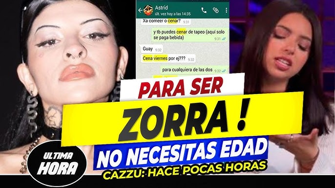 😱LO Q LE FALTA DE BONITA LE SOBRA DE SINVERGUENZA! Asi Responde Cazzu a LAS DECLARACIONES de Angela - YouTube