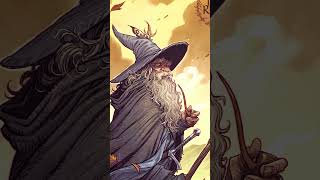 Exploring Gandalf: The Mighty Wandering Wizard! 🧙‍♂️ | Lord of the Rings #shorts