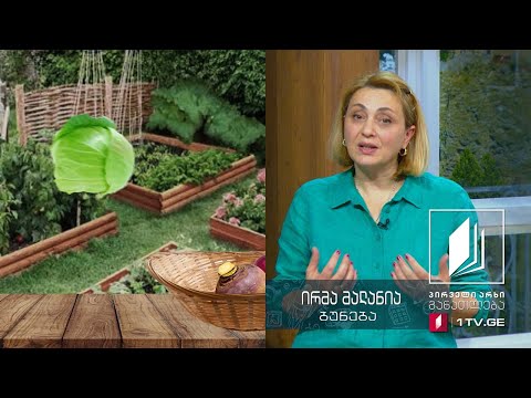 ბუნება, I-II კლასი - ხილი, ბოსტნეული და მარცვლეული #ტელესკოლა