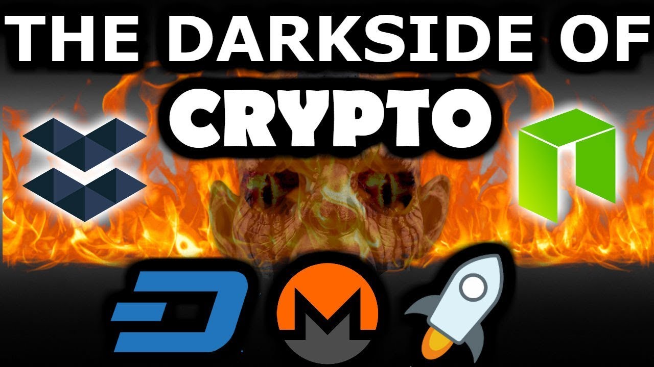 The Darksides of Crypto. You Need To See This! Trust Me On This One...No  One Talks About It!