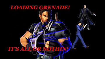 UMVC3 Chris Redfield - Grenade Launcher Combo Routes ft. Phoenix Wright & Wesker
