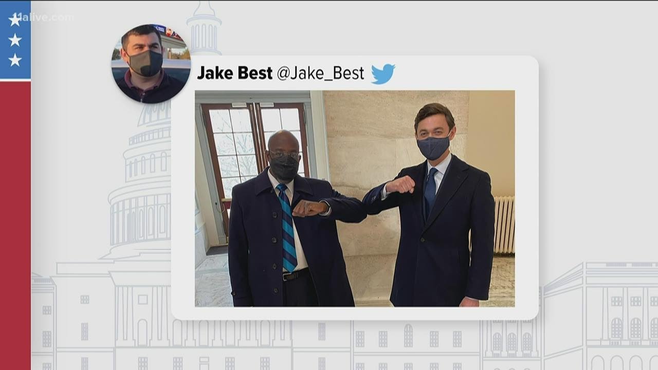 Who is Georgia's senior senator?