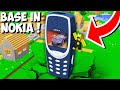 Secret BASE INSIDE NOKIA 3310 with RAREST CAR in Minecraft ! NEW HIDDEN HOUSE !