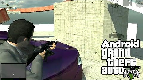 GTA 5 ANDROID V. 1.7 #4 || BY UNITY || Android Gameplay