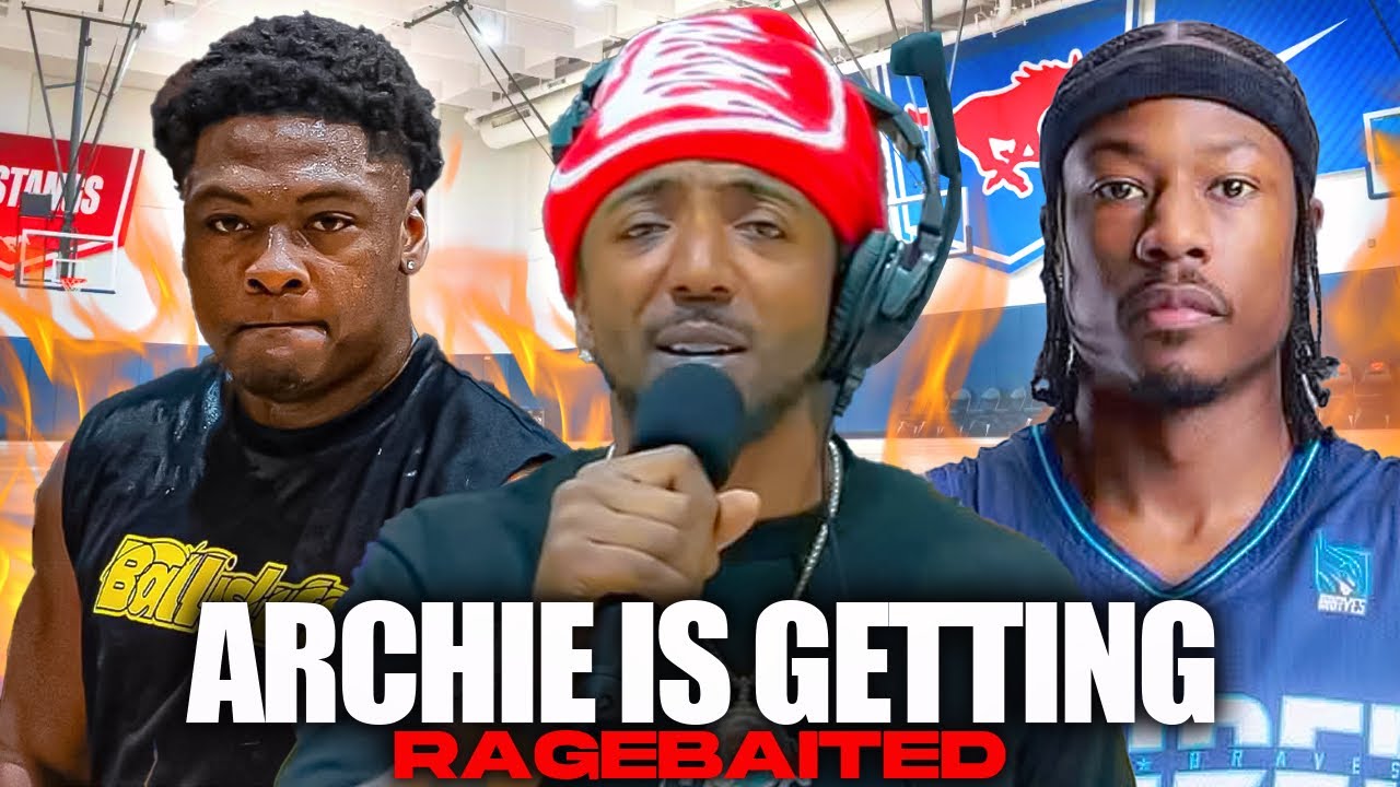 “WHO TF CLOUT CHASING YOU?!” Nas & Archie Has OFFICIALLY Gotten ...