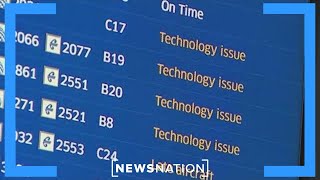 FAA computer outage snarls air traffic across US | Rush Hour