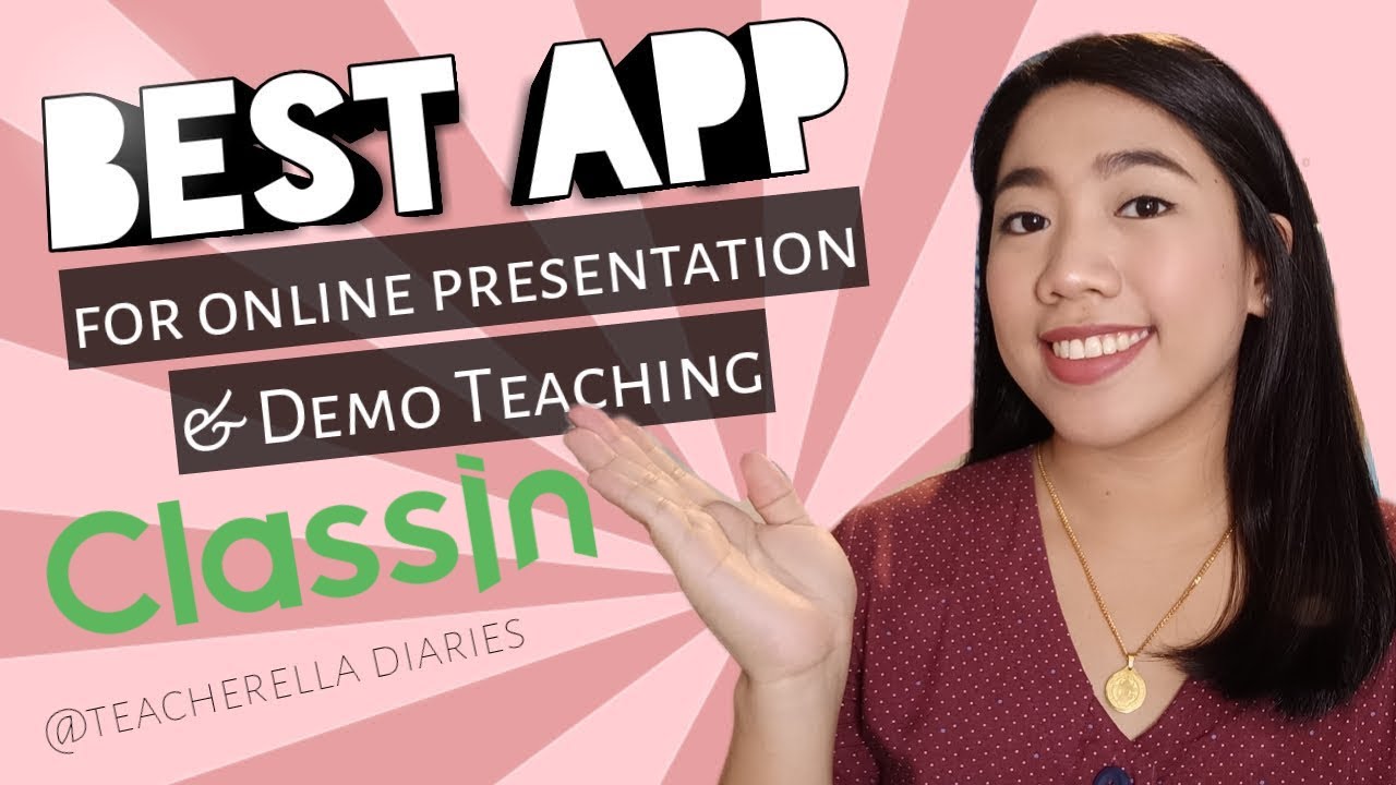 online teaching presentation