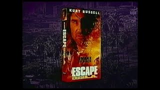 Escape From LA Promotional Spot
