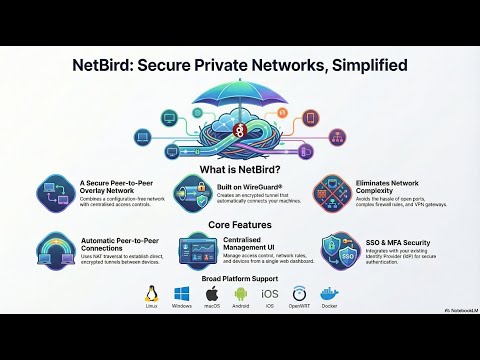 Ditch the VPN Drama: Secure Your Network with NetBird!