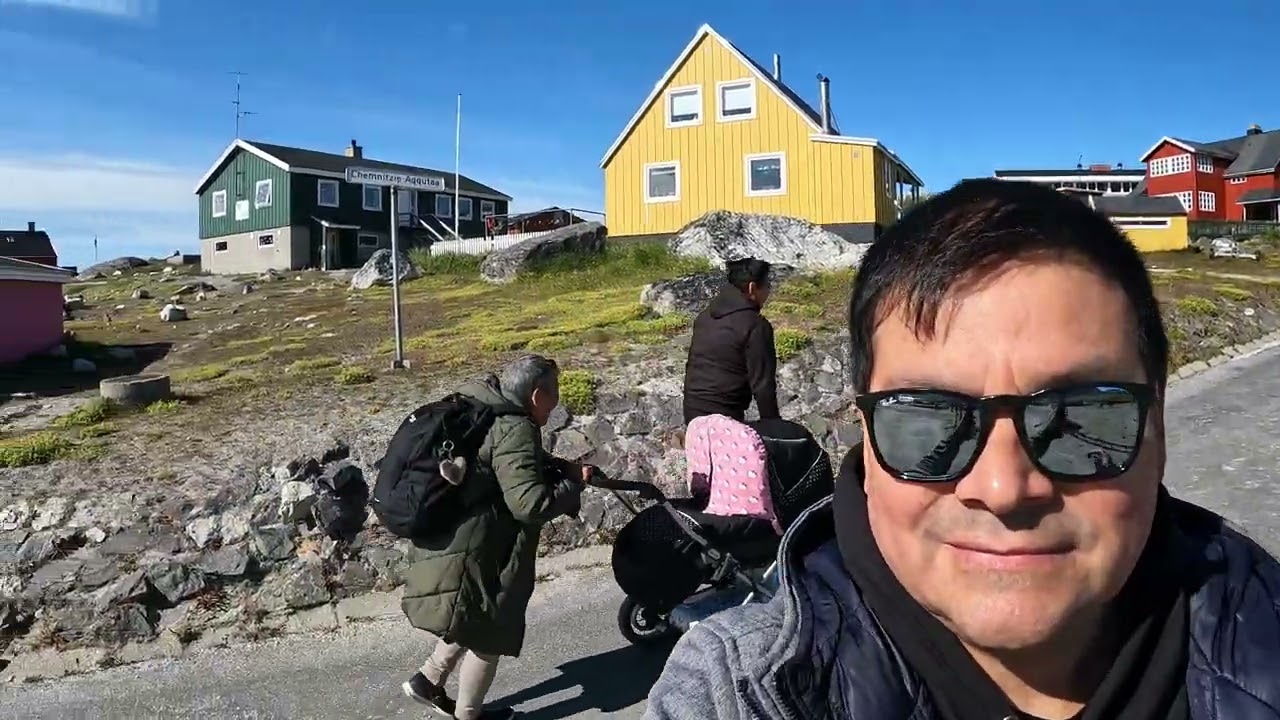 NCL Norwegian Star - Nanortalik, Greenland. Walking around port and surroundings. August 2024