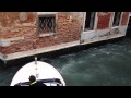 8 meter water taxi maneuver venice