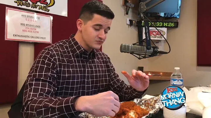 Chicken Wing Challenge #2: Square Society Bryan