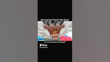 Did hypixel patch the bug? #minecraft #shorts