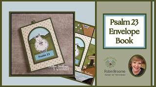 Psalm 23 Envelope book
