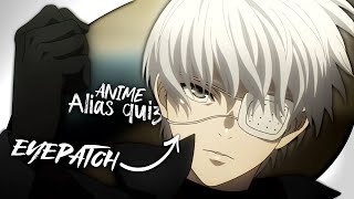 ANIME ALIAS QUIZ | Guess the Characters by Nicknames/Aliases