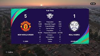 Efootball Pes 2021 Online Co-Op Challenge - Ps5 - Next-Gen Gameplay