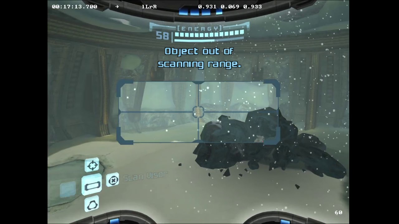 Metroid Prime - R Dashing Quarantine Monitor