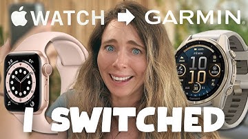 Why I Finally Switched from Apple Watch to Garmin Fenix 8