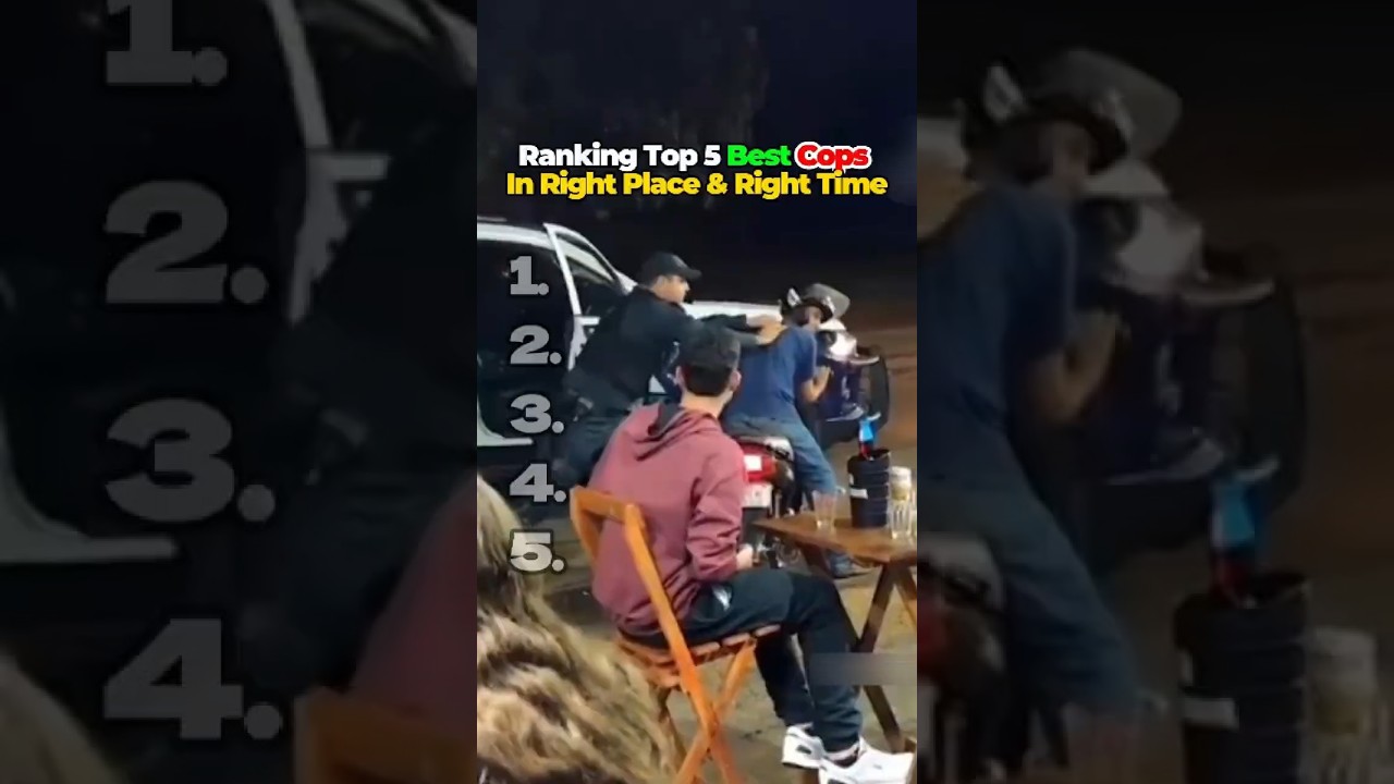 Ranking Cops appearing in the right time 👮🚓 