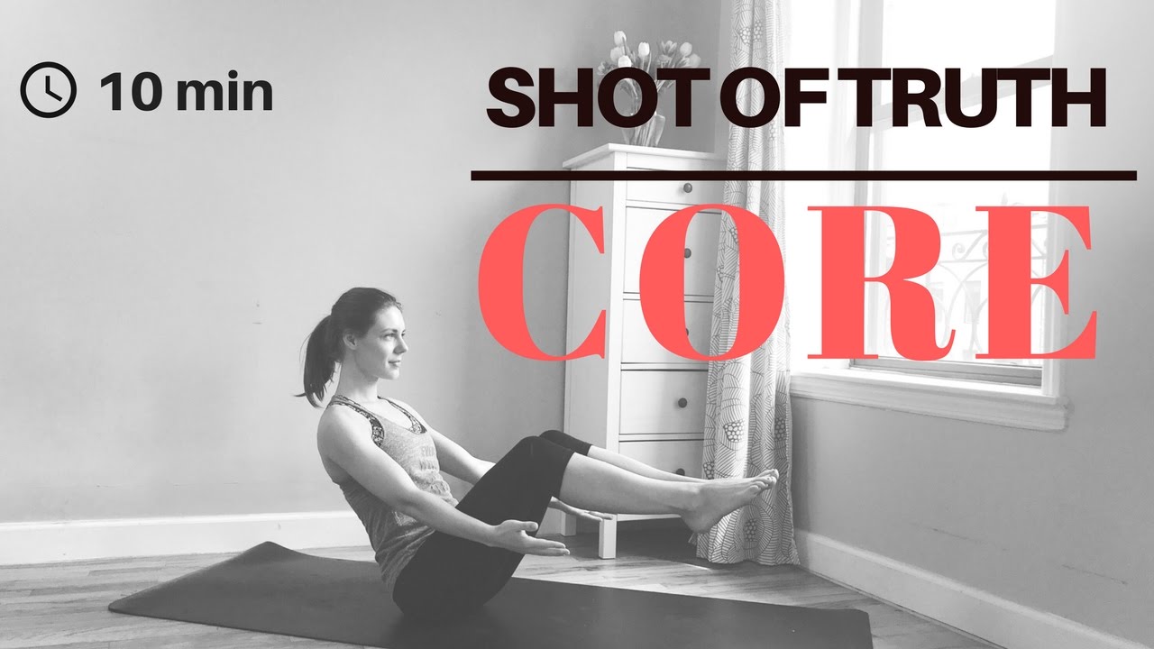 10 min CORE Christian Yoga Practice