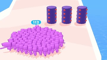 The count masters: Crowd clash & stickman running game all skins unlocked gameplay walkthrough part1