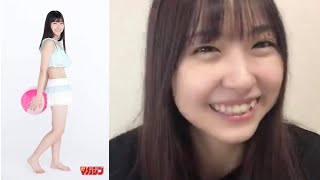 自身の水着グラビアについて改めてお気持ち表明する橋本陽菜【オファー募集中】