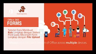 Microsoft Forms - Cara Membuat Kuis dengan Point Lengkap dengan Form Upload Semua Jenis File