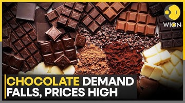Chocolate Demand Weakens | Prices More Than Doubled Since Early 2024 | WION